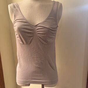 Women's Shapewear Tank Top - Cream